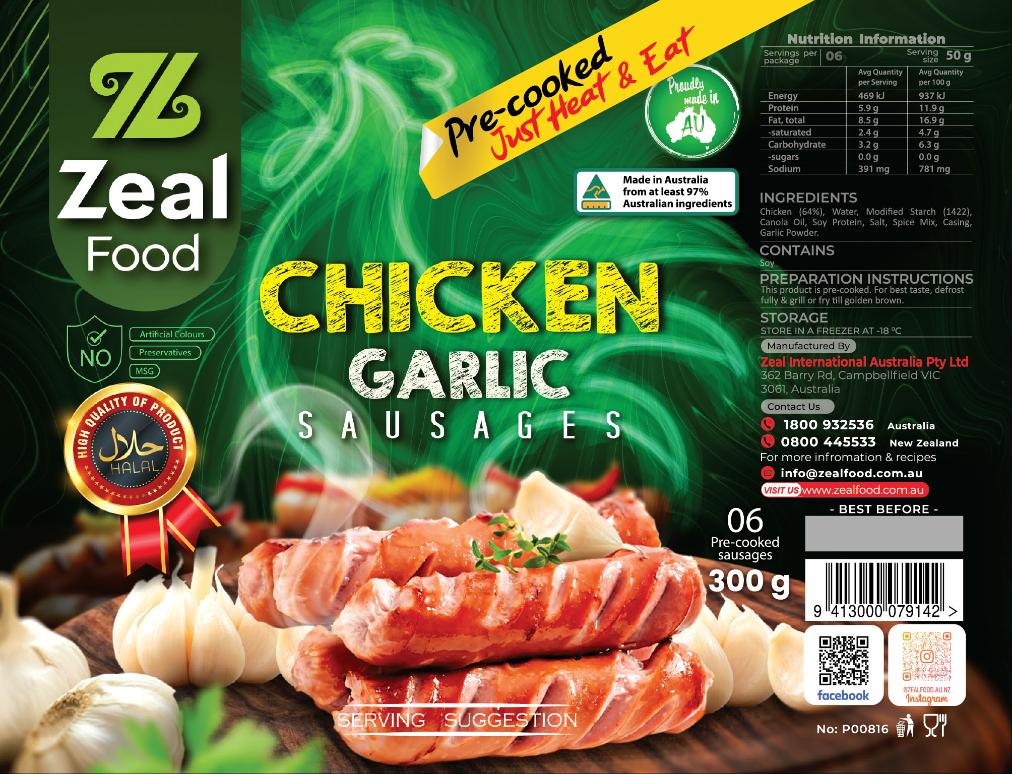 Zeal-Food-Chicken_GARLIC